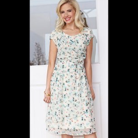 Mikarose Dresses & Skirts - MikaRose Jasmine Dress Size Large EUC